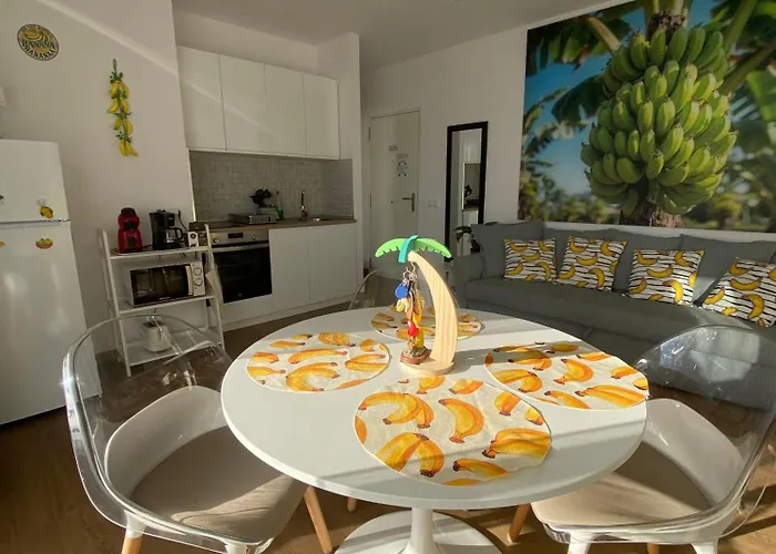 Casa Banana Ocean View Апартаменти Адехе