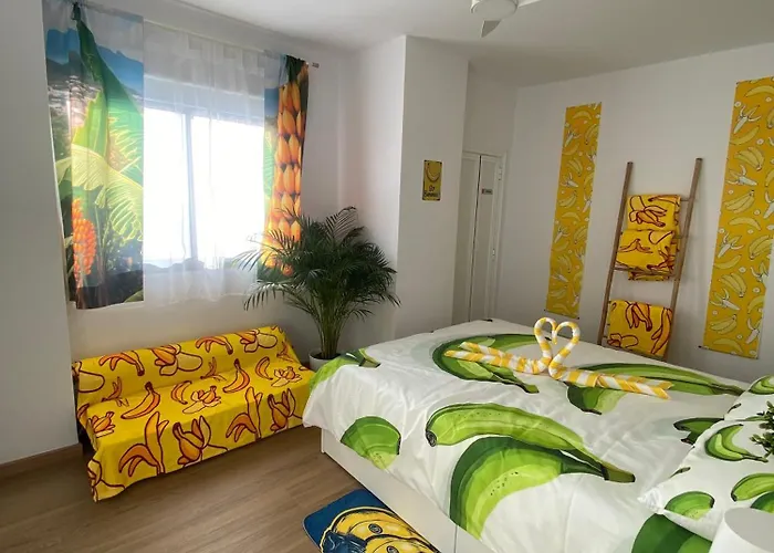 アパート Casa Banana Ocean View *