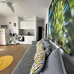 Casa Banana Ocean View Together With The Car Адехе